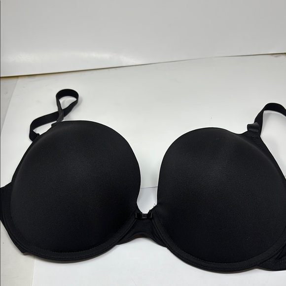 Maidenform Black Full-Coverage Bra with Adjustable Straps size 36DD - Picture 1 of 5